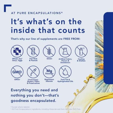 Pure Encapsulations Calcium-D-Glucarate - Accelerated Health Products